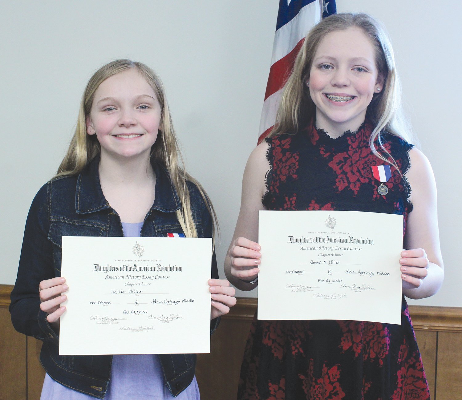 daughters of the american revolution essay contest winners